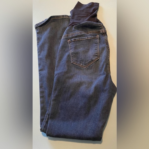 maternity jeans bell bottoms ML new no tag 🏷 - Picture 9 of 10